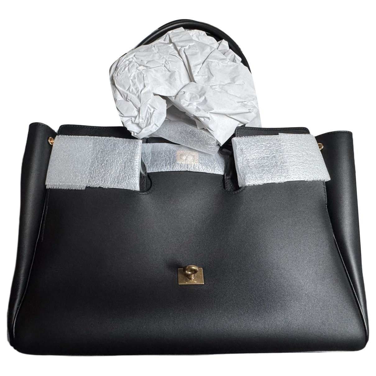 Carry All Bel Air leather handbag