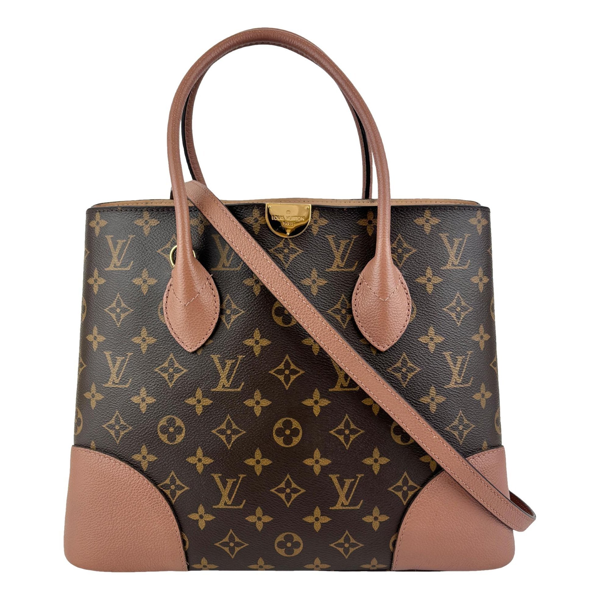 Flandrin leather tote