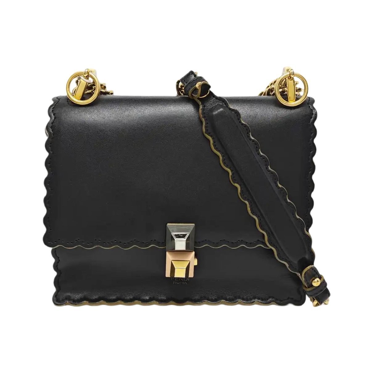 Kan I leather mini bag