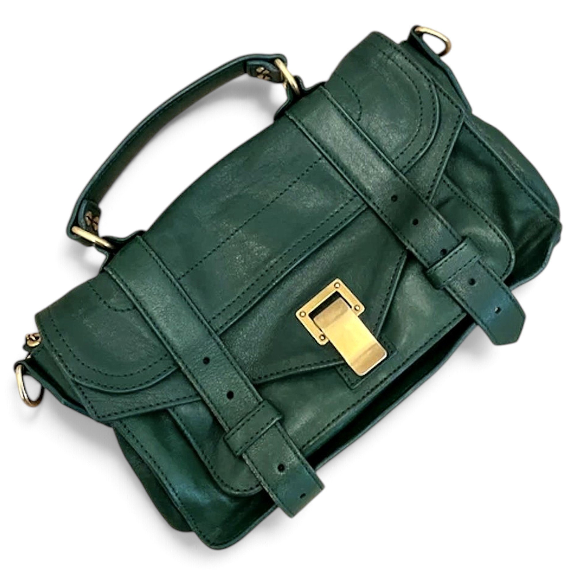 PS1 Tiny leather crossbody bag