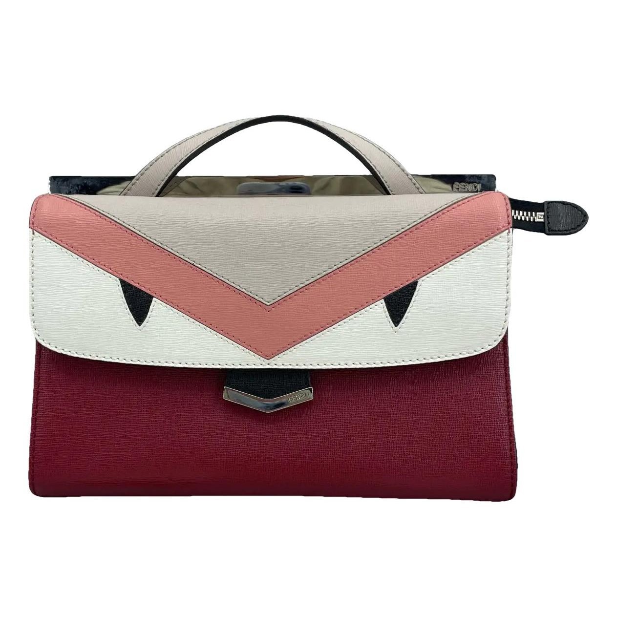 Fendi Demi Jour leather crossbody bag