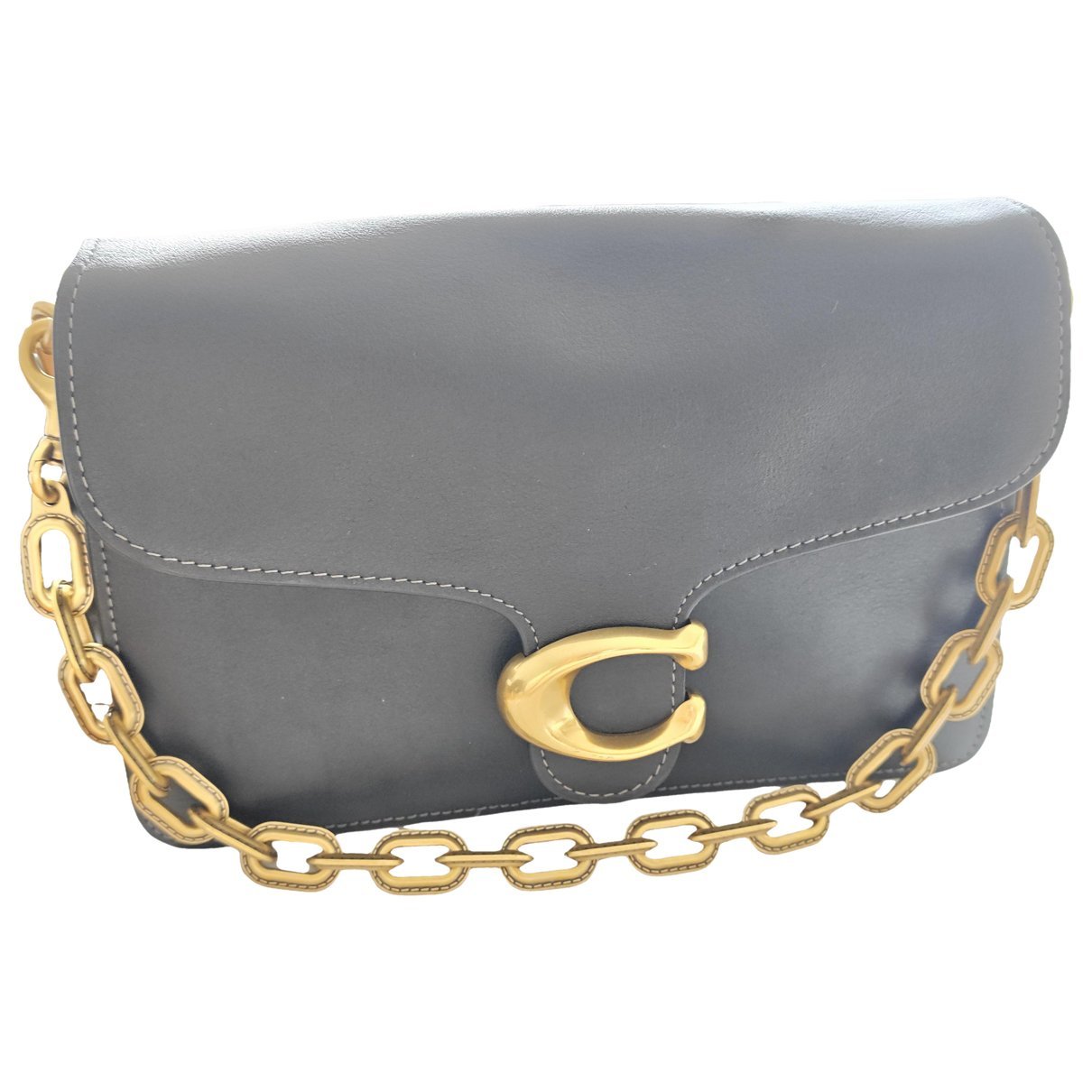 Tabby leather handbag