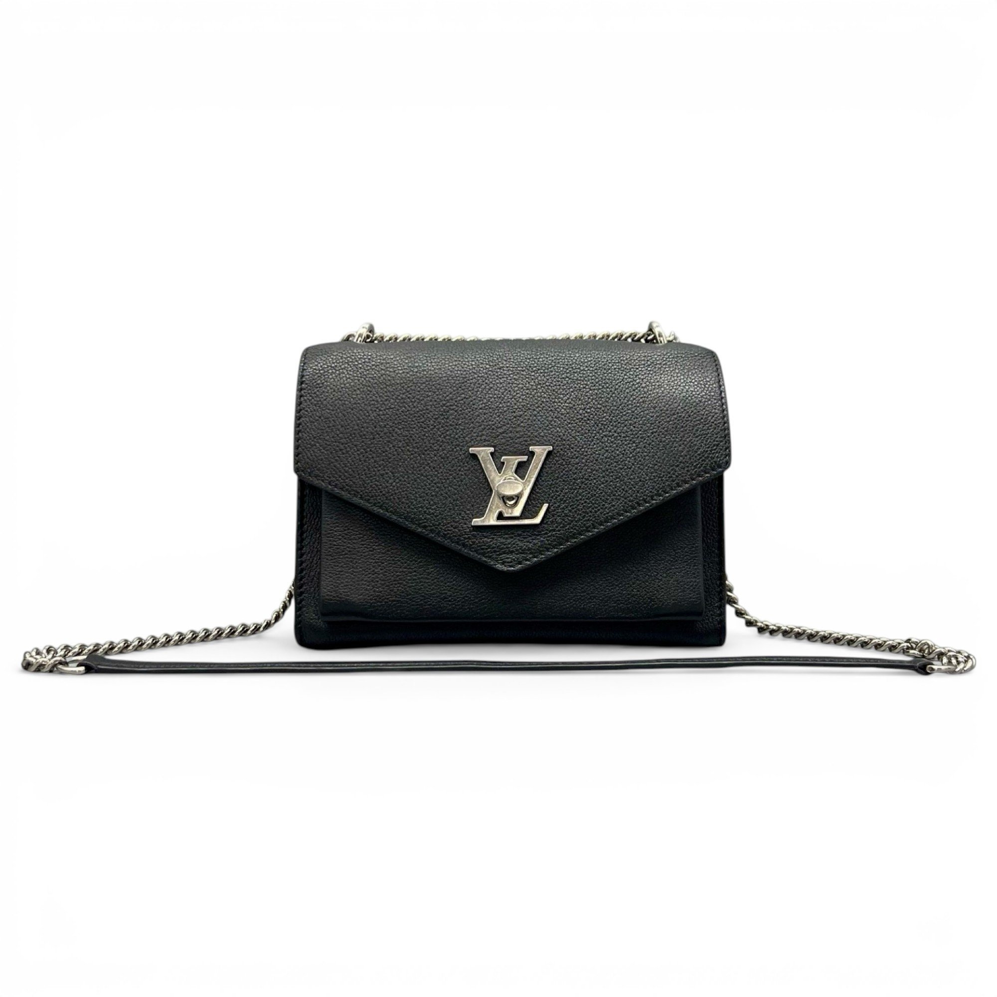 Mylockme leather crossbody bag