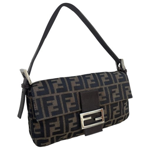 Baguette cloth handbag