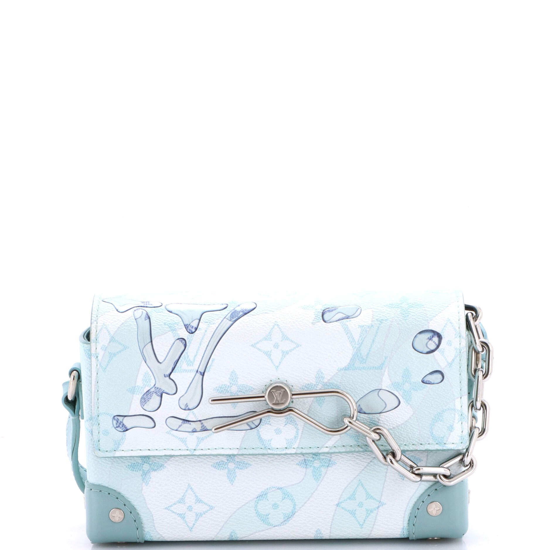 Steamer Wearable Wallet Limited Edition Aquagarden Monogram Canvas