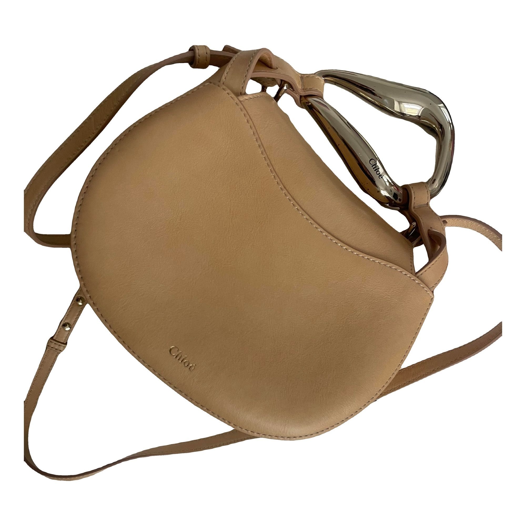 Kiss leather handbag
