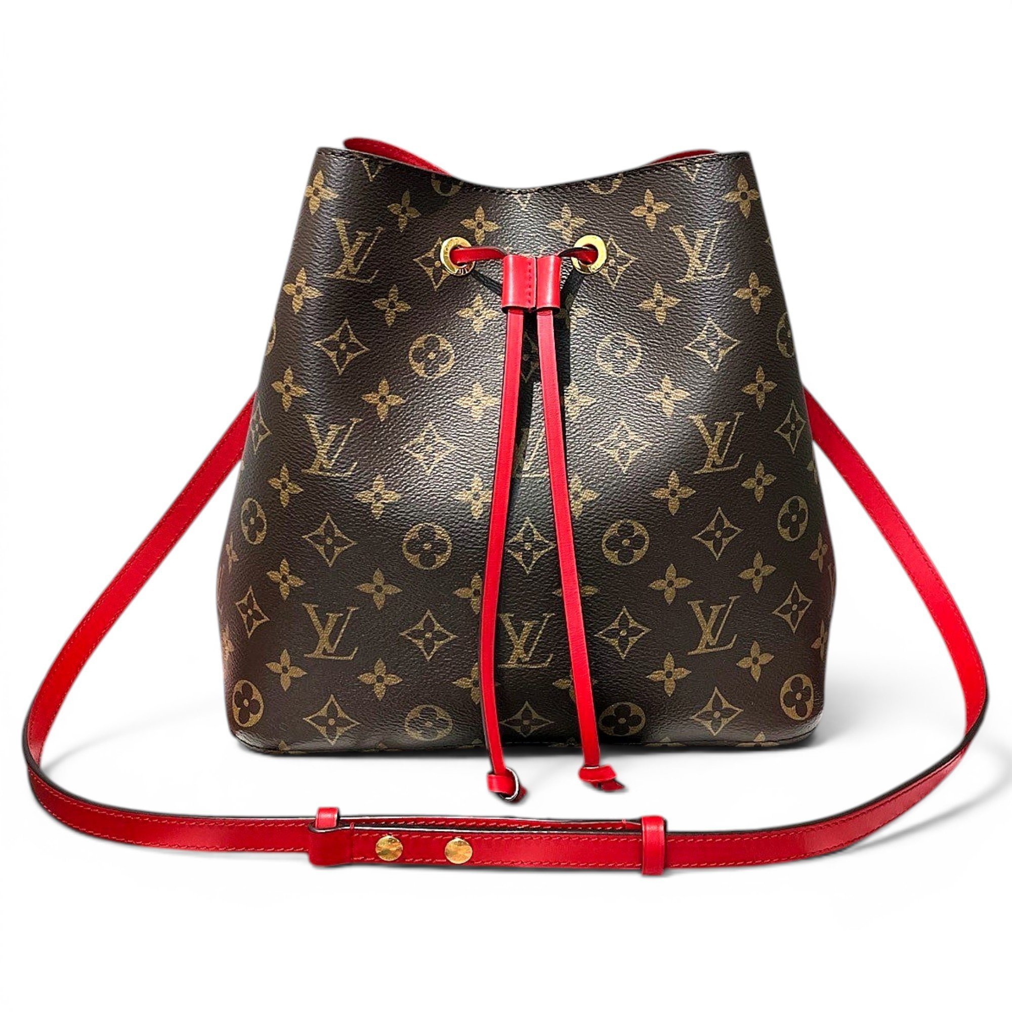 NéoNoé leather handbag