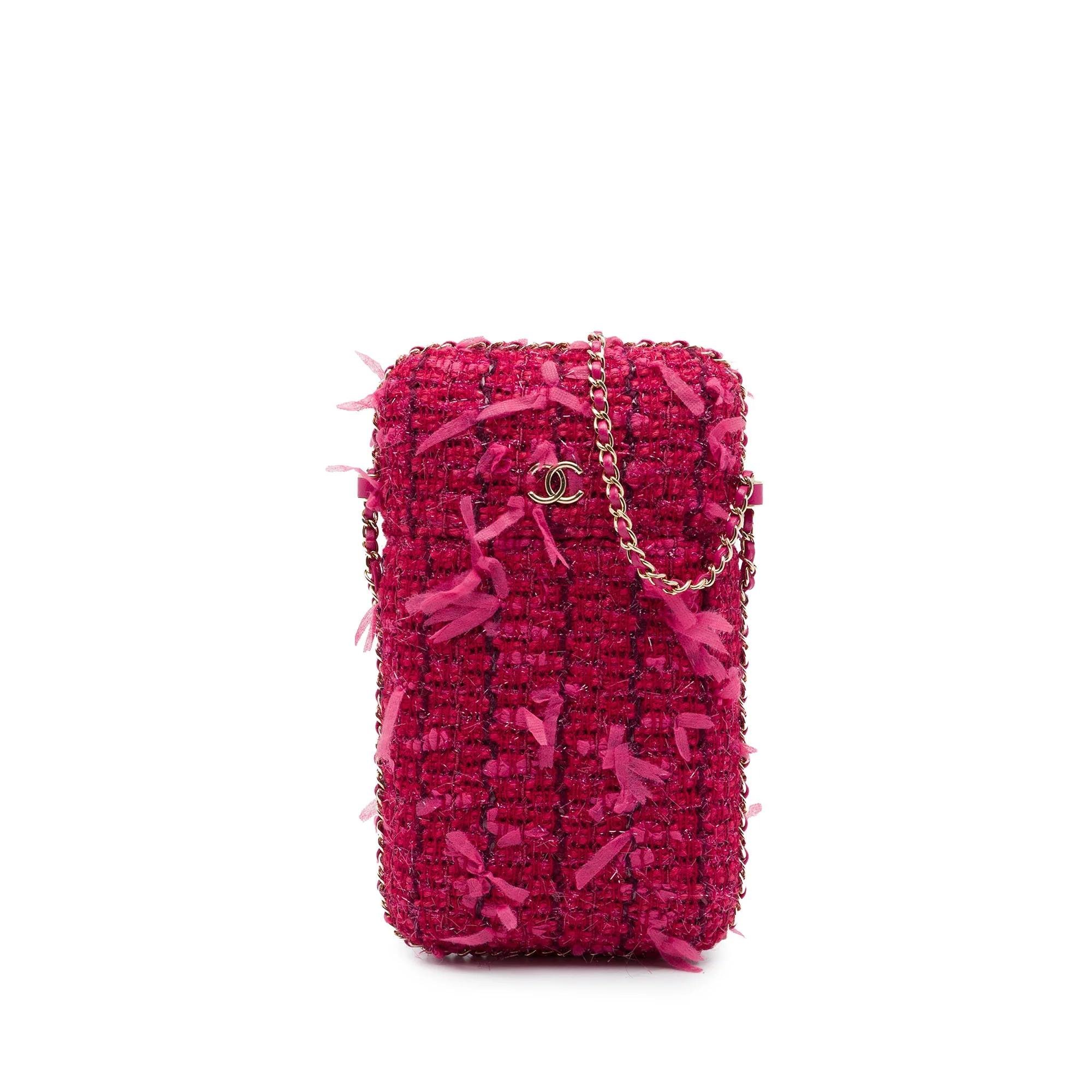 Chain Around leather crossbody bag