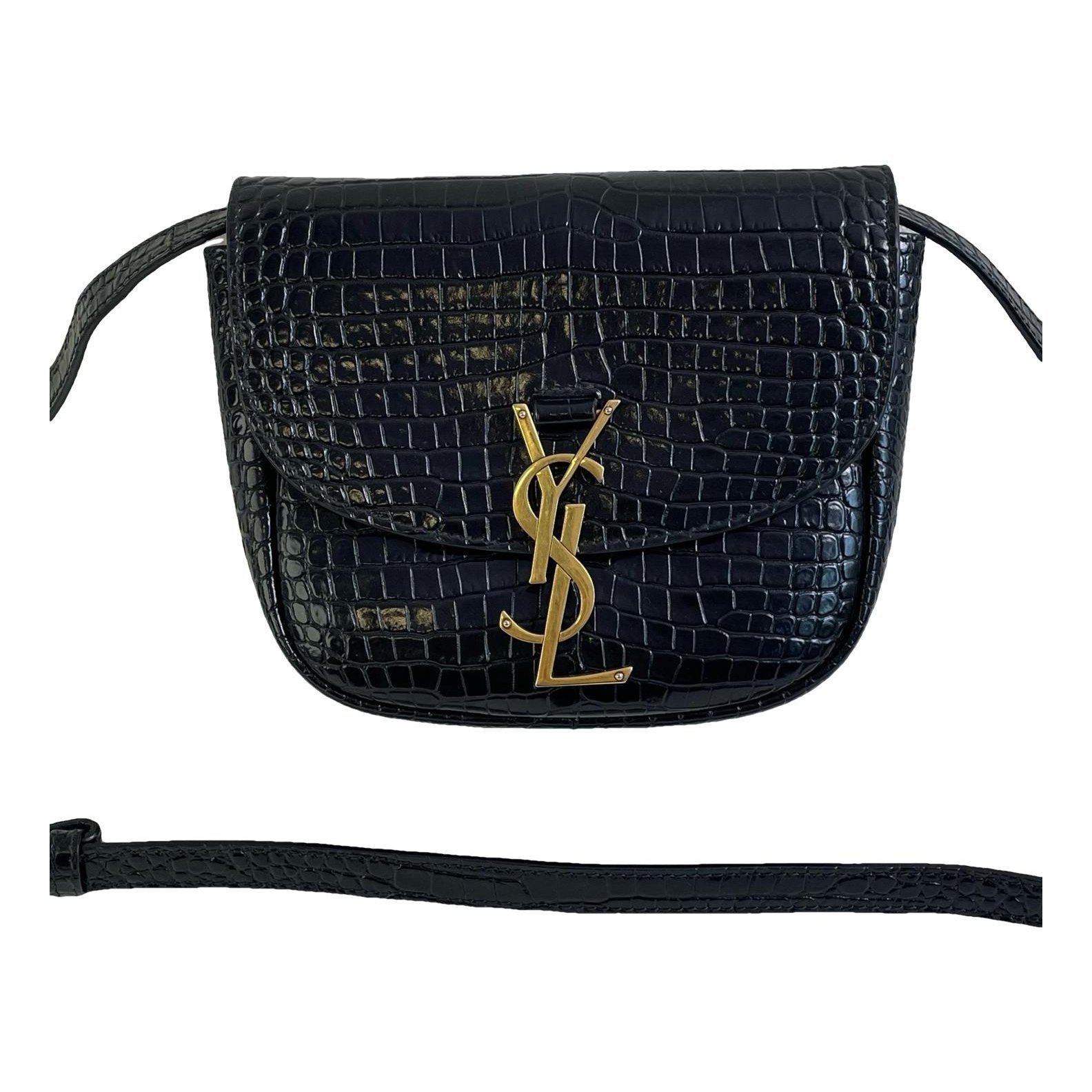 Kaia leather handbag