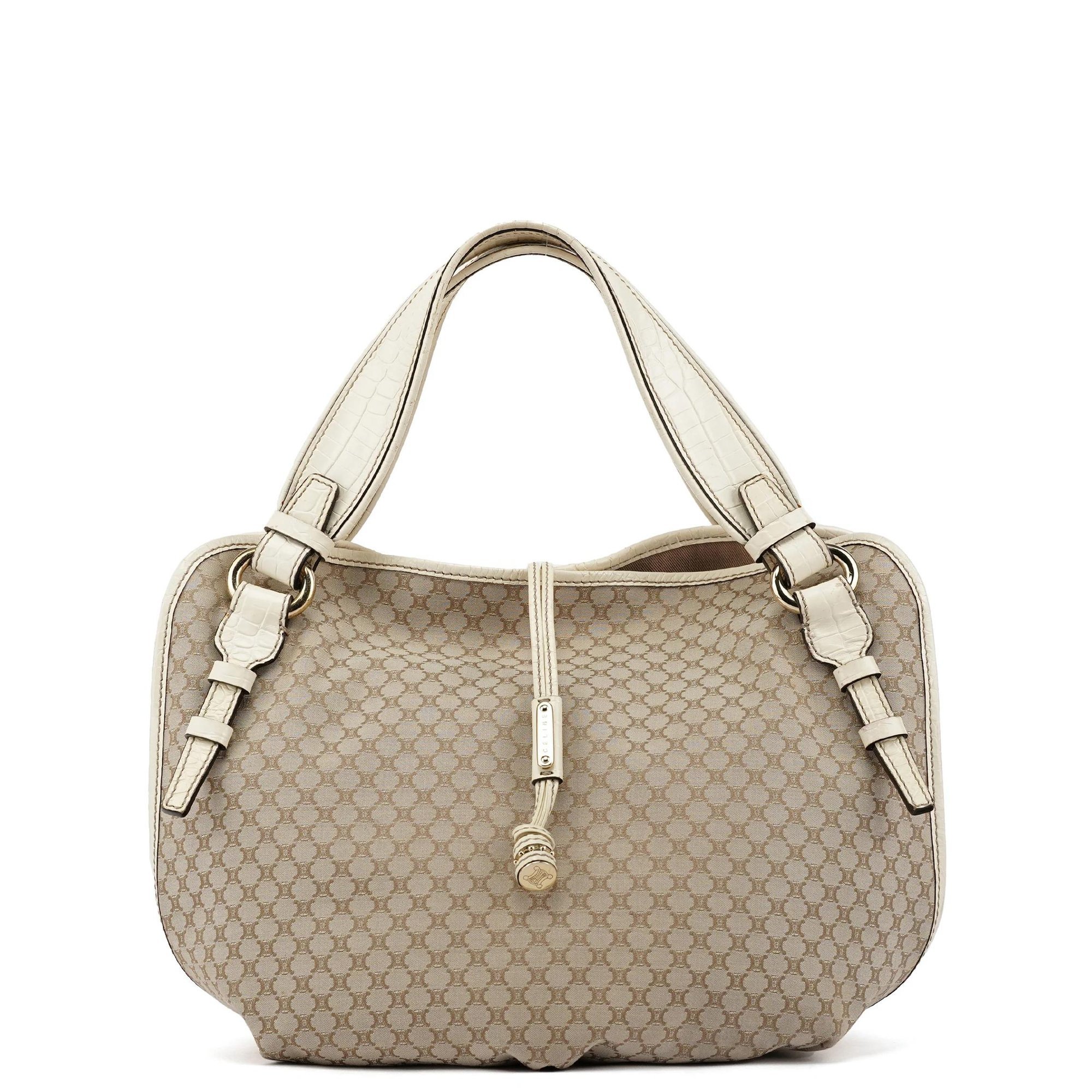 Classic leather handbag