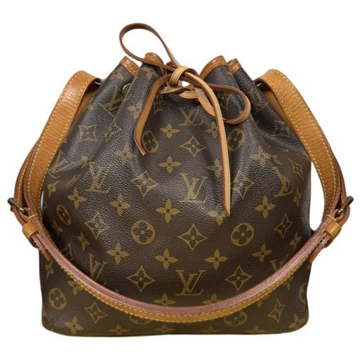 Louis Vuitton Noé leather handbag