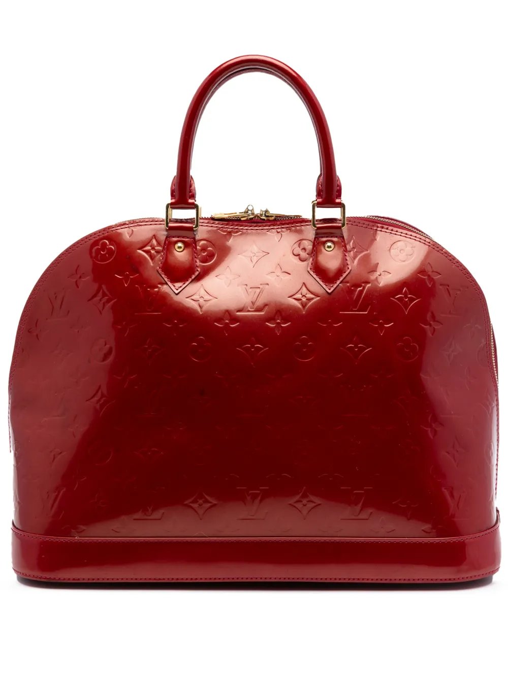 Louis Vuitton 2012 Monogram Vernis Alma GM handbag