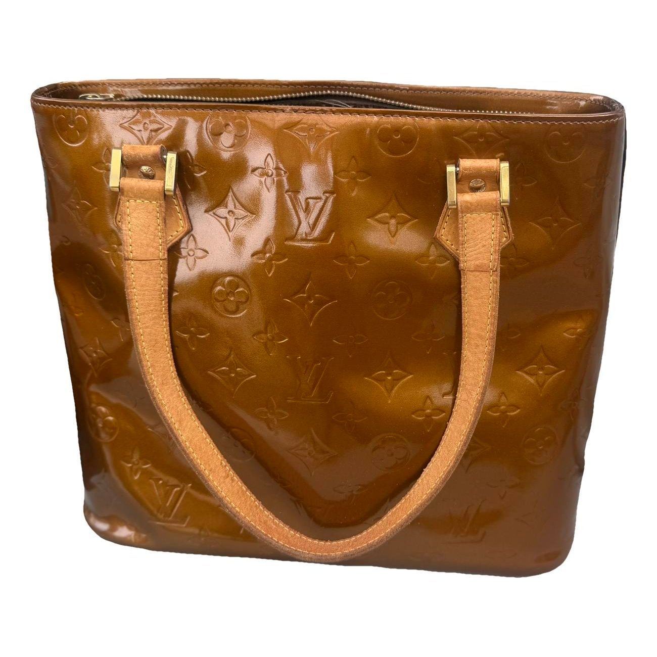 Houston leather handbag