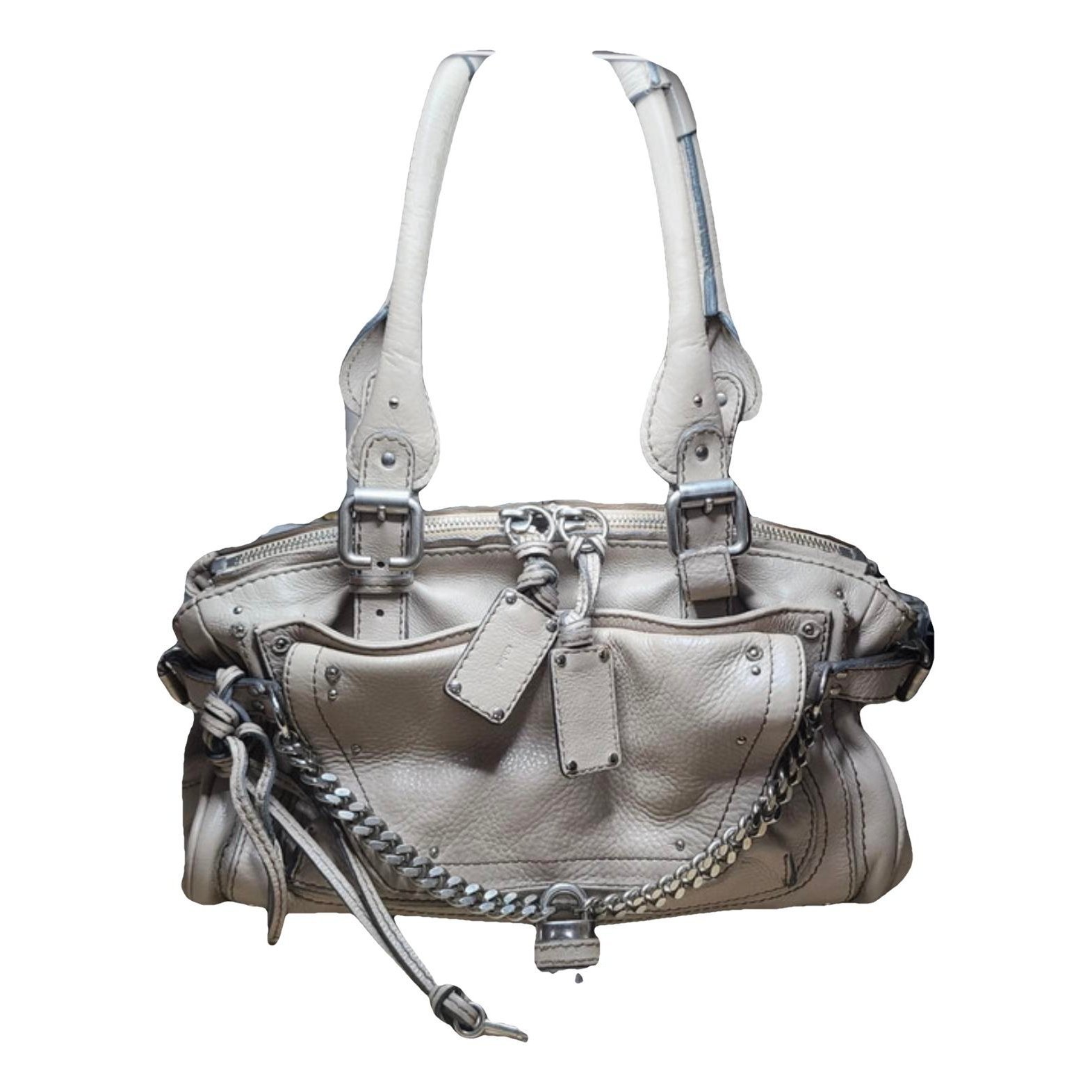 Chloe Paddington, Chaîne leather handbag