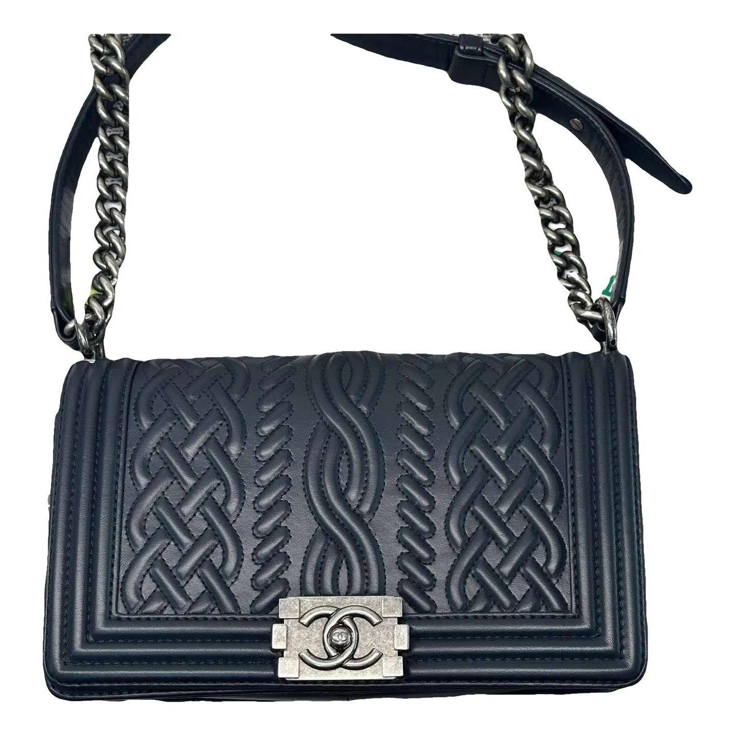 Boy leather handbag