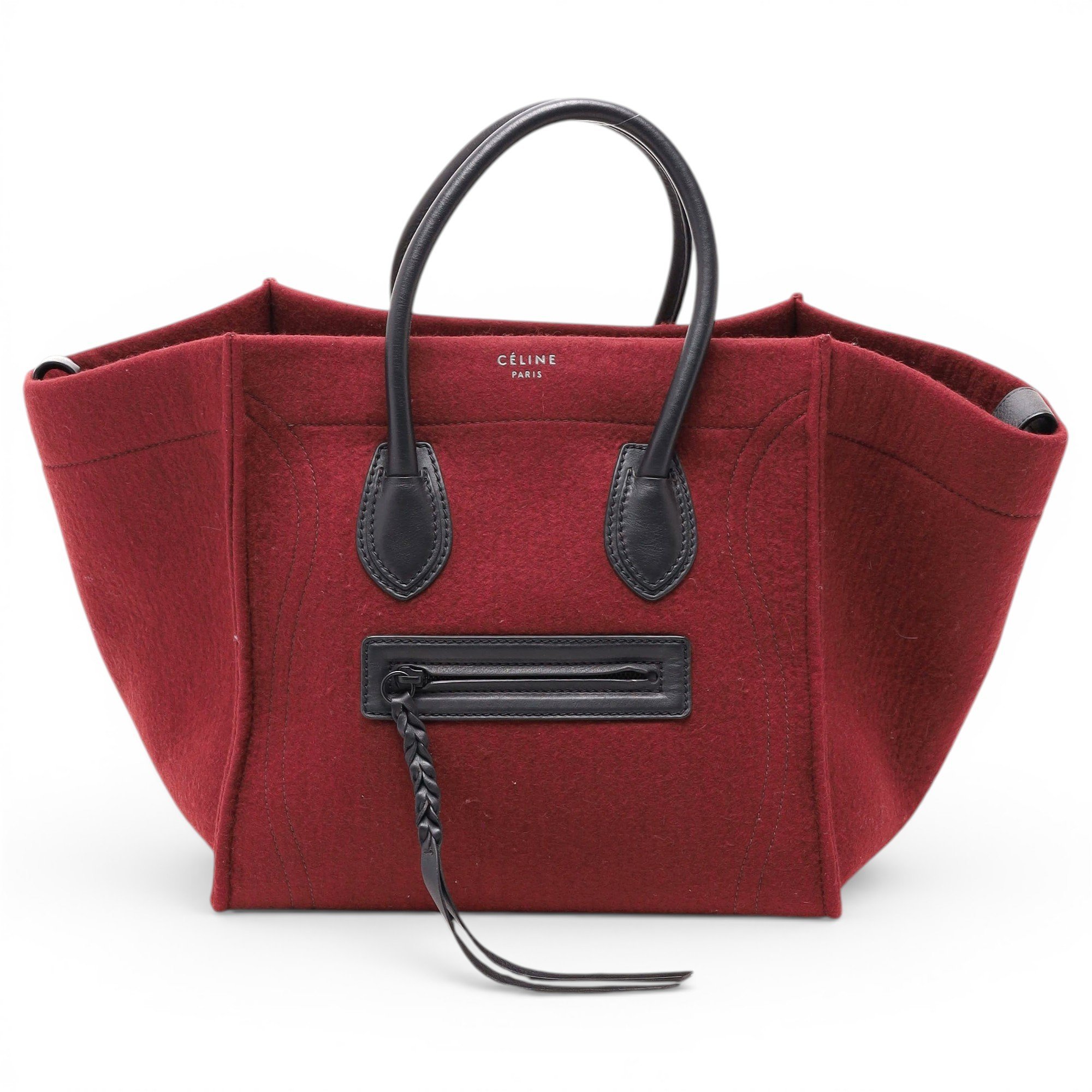 Luggage Phantom wool tote