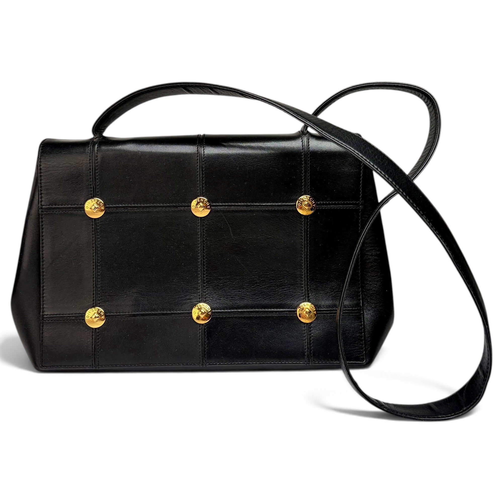 Antigona leather handbag