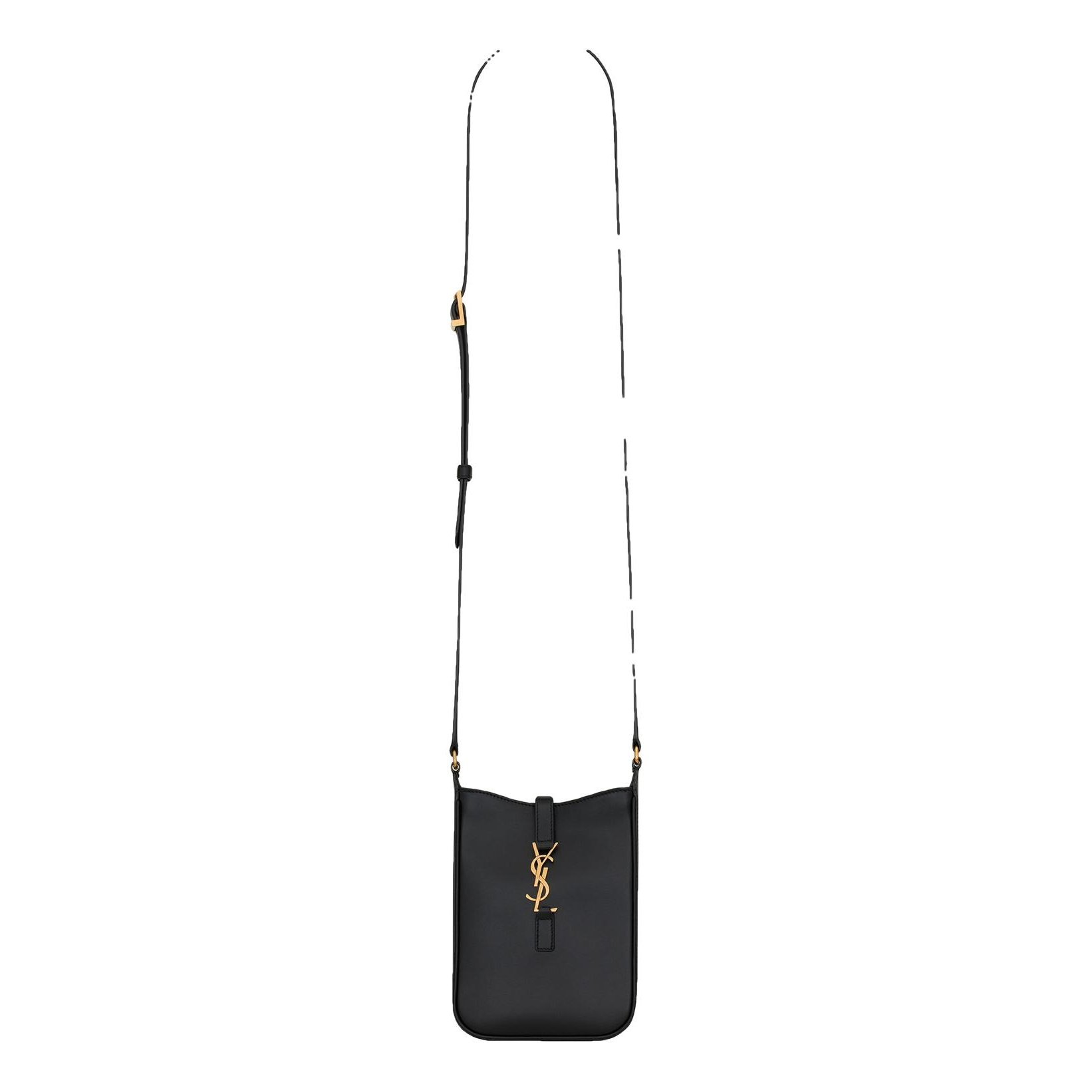 Le 5 à 7 leather handbag