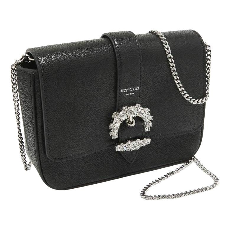 Jimmy Choo Cheri leather crossbody bag