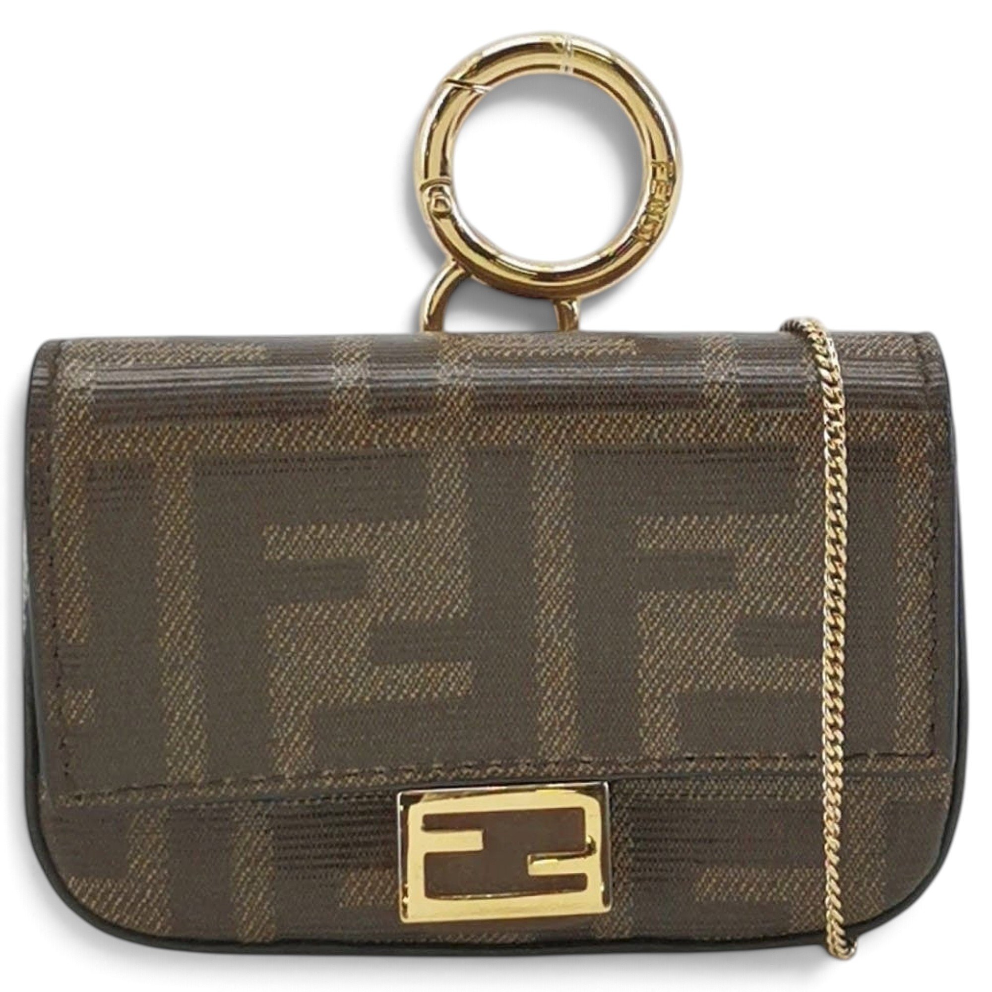 Baguette leather handbag