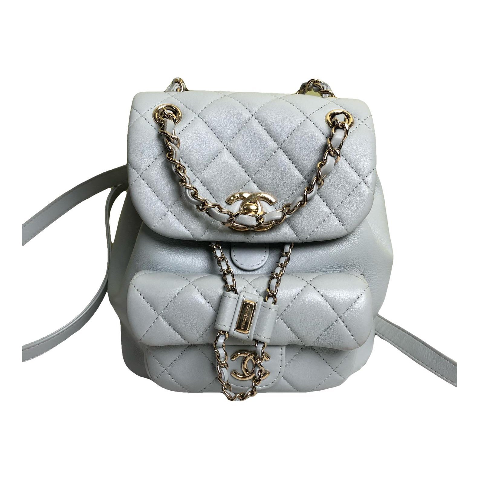 Duma leather backpack