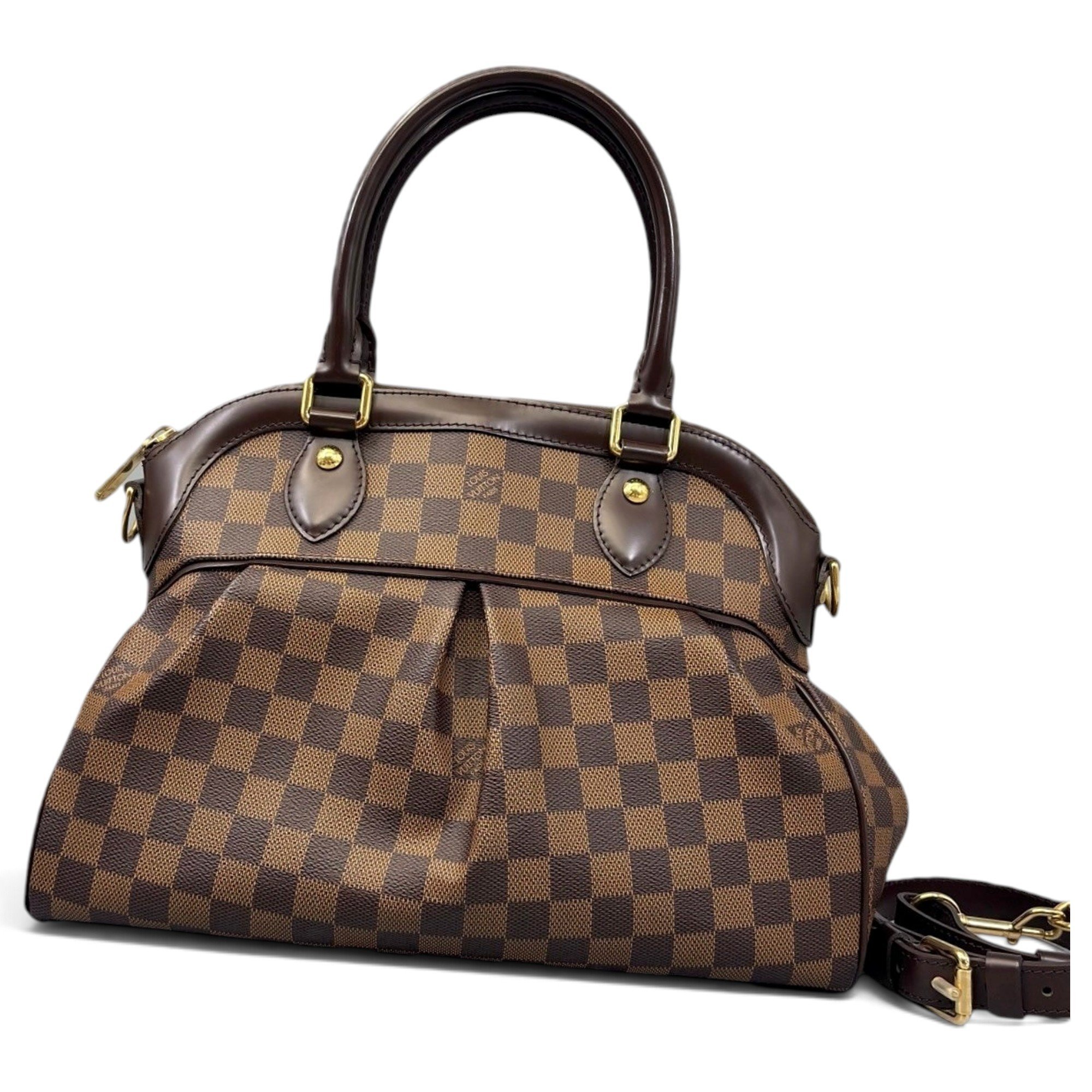 Trevi leather handbag