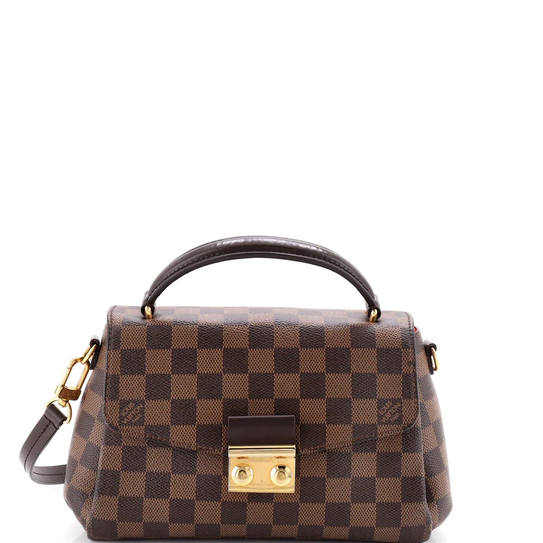 Croisette cloth crossbody bag