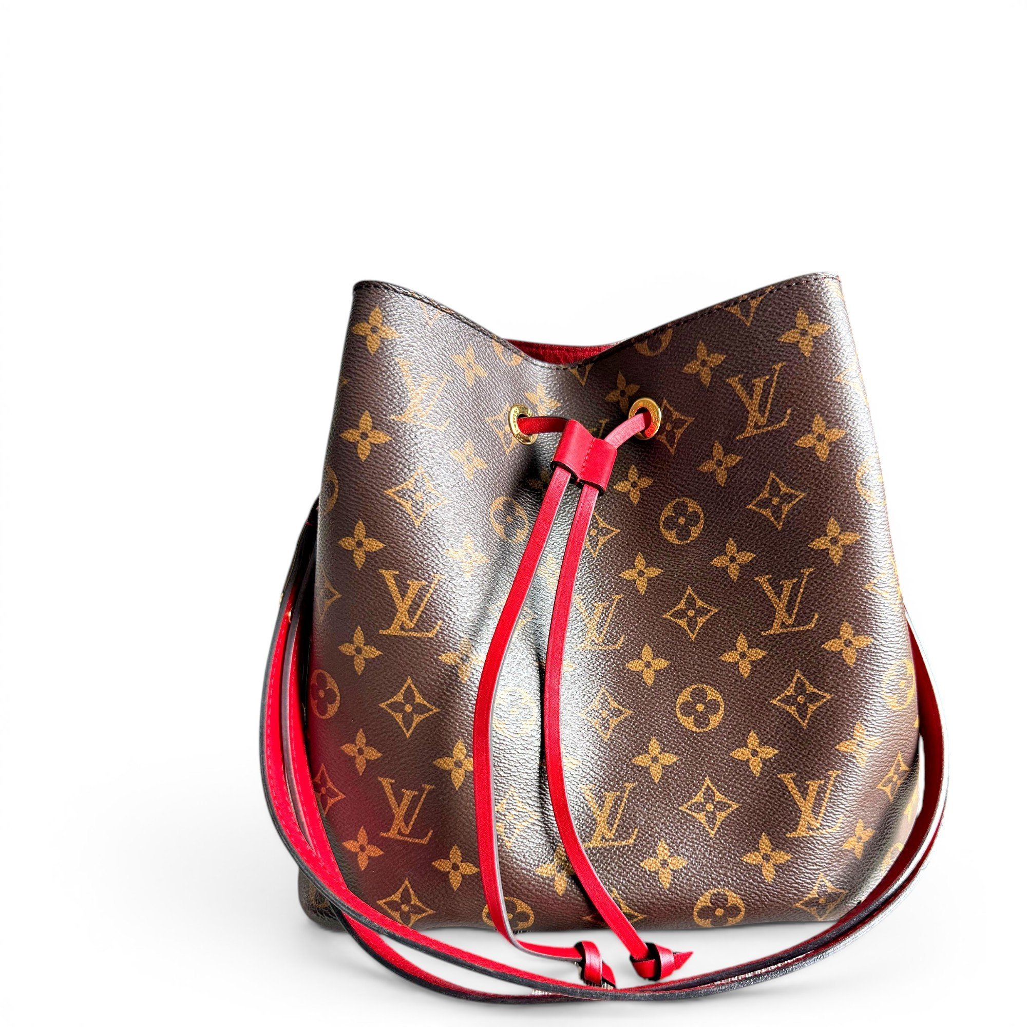 NéoNoé leather handbag