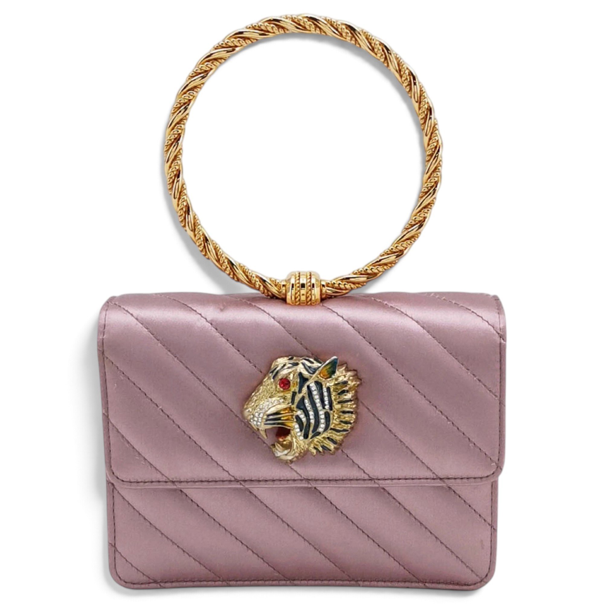 Silk handbag