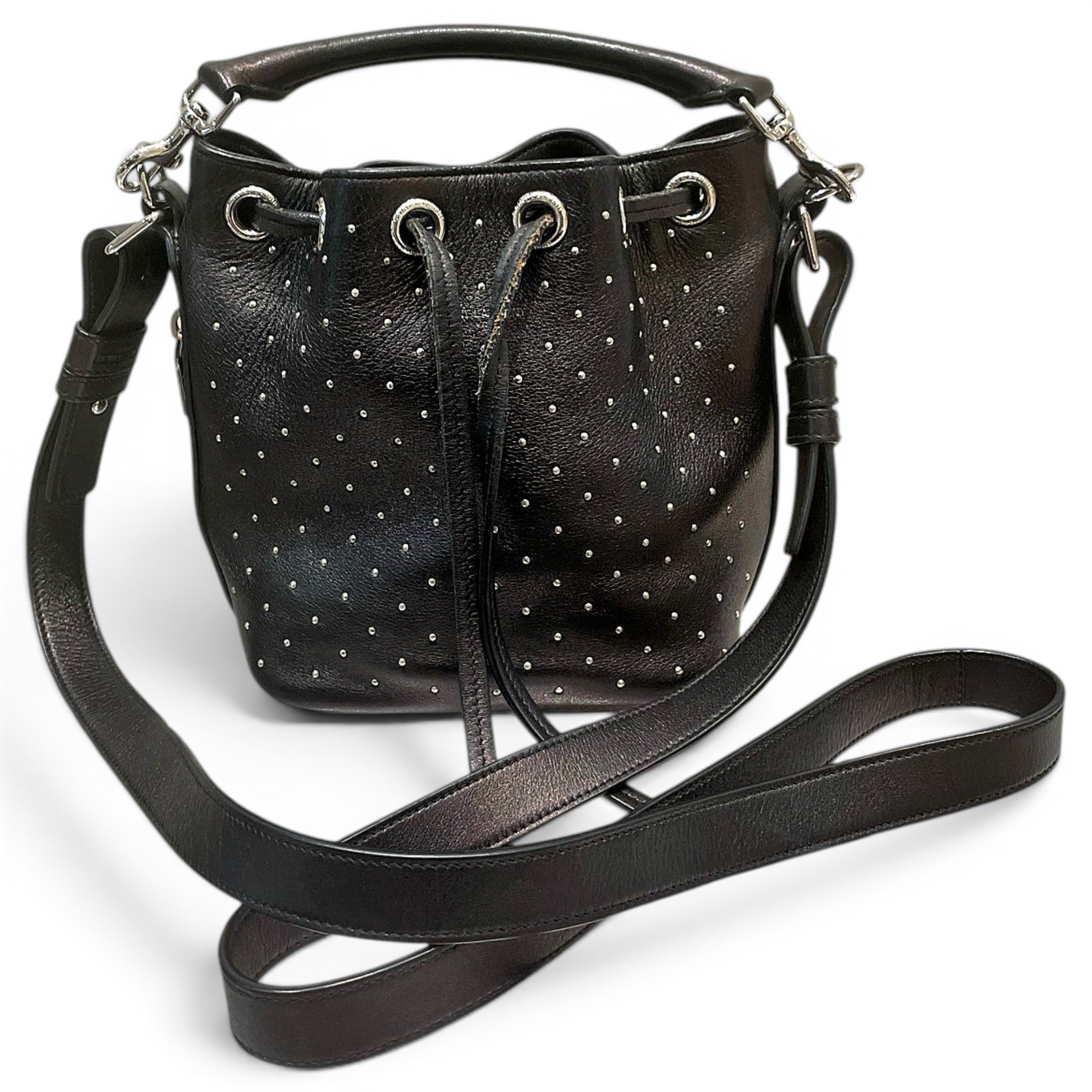 Emmanuelle leather crossbody bag