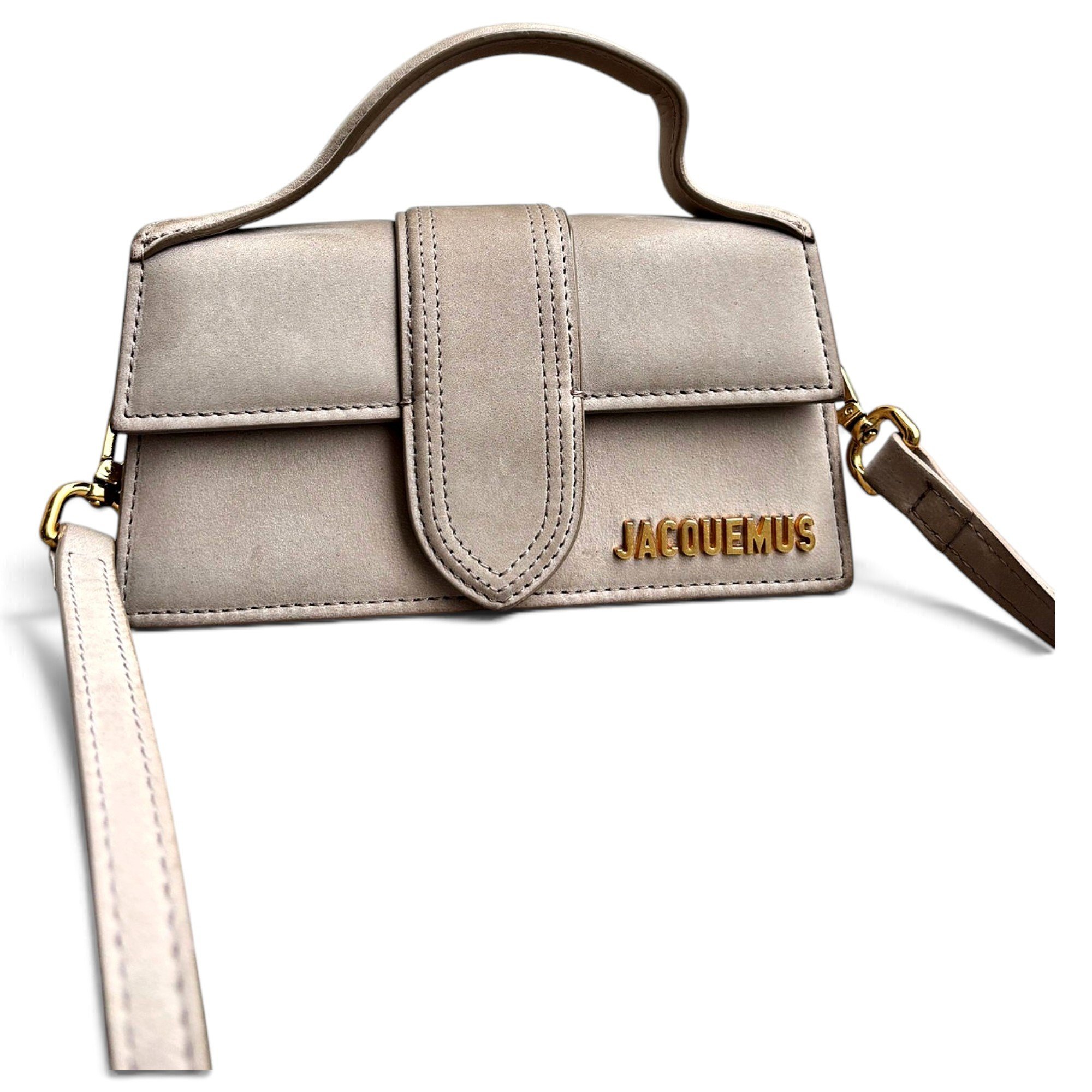 Le Bambino leather crossbody bag