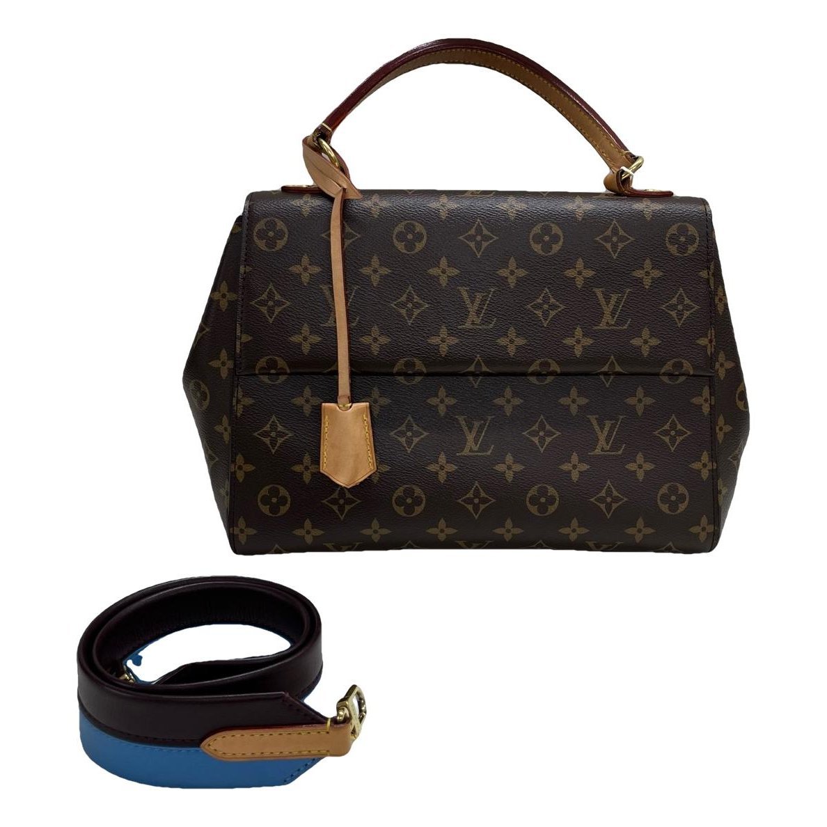 Cluny leather handbag