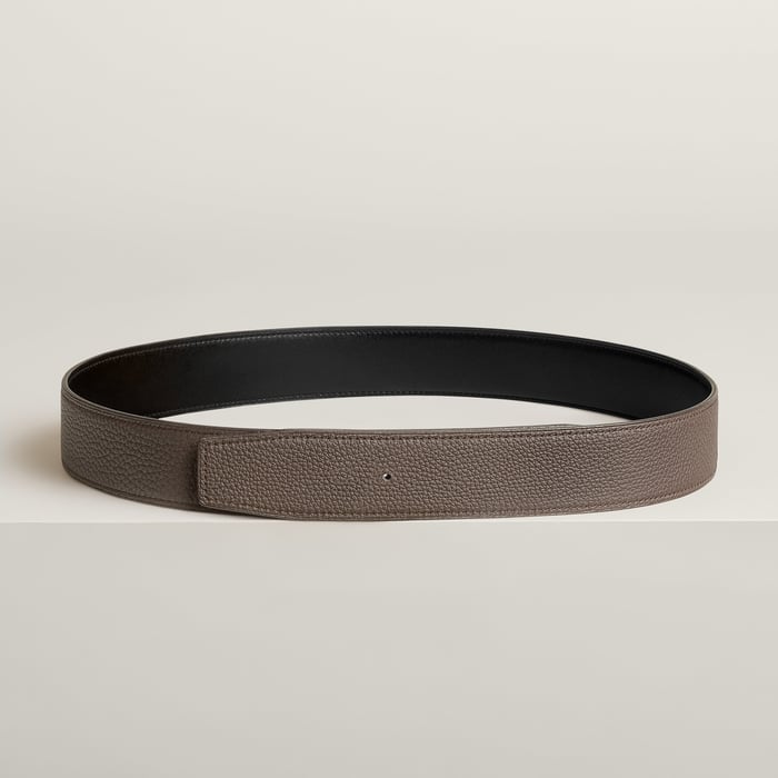 Reversible Leather Strap 38 MM