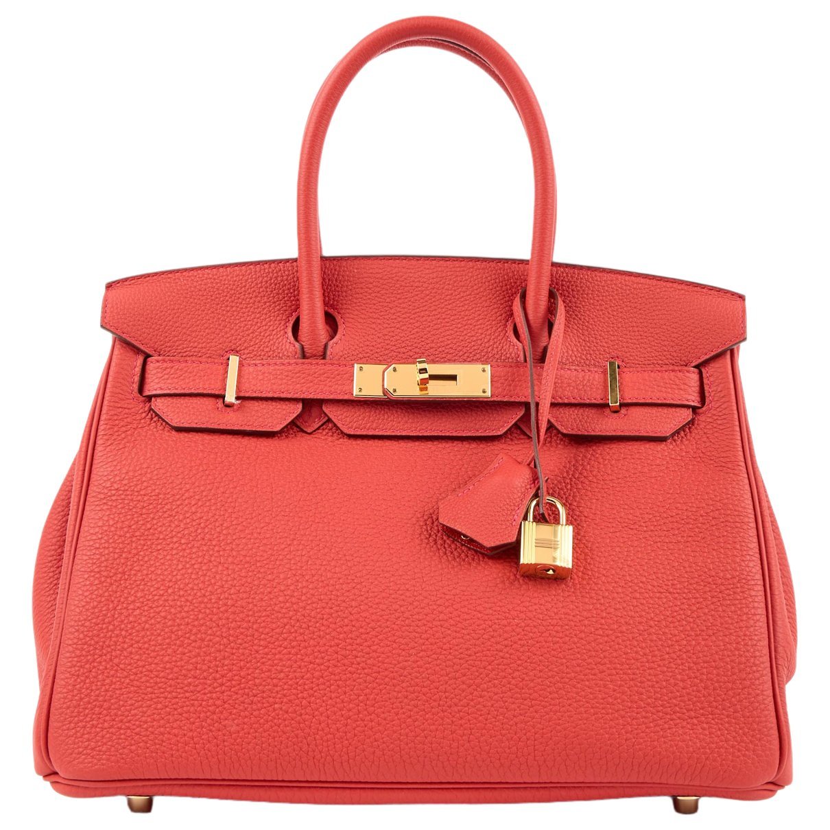 Birkin 30 leather handbag