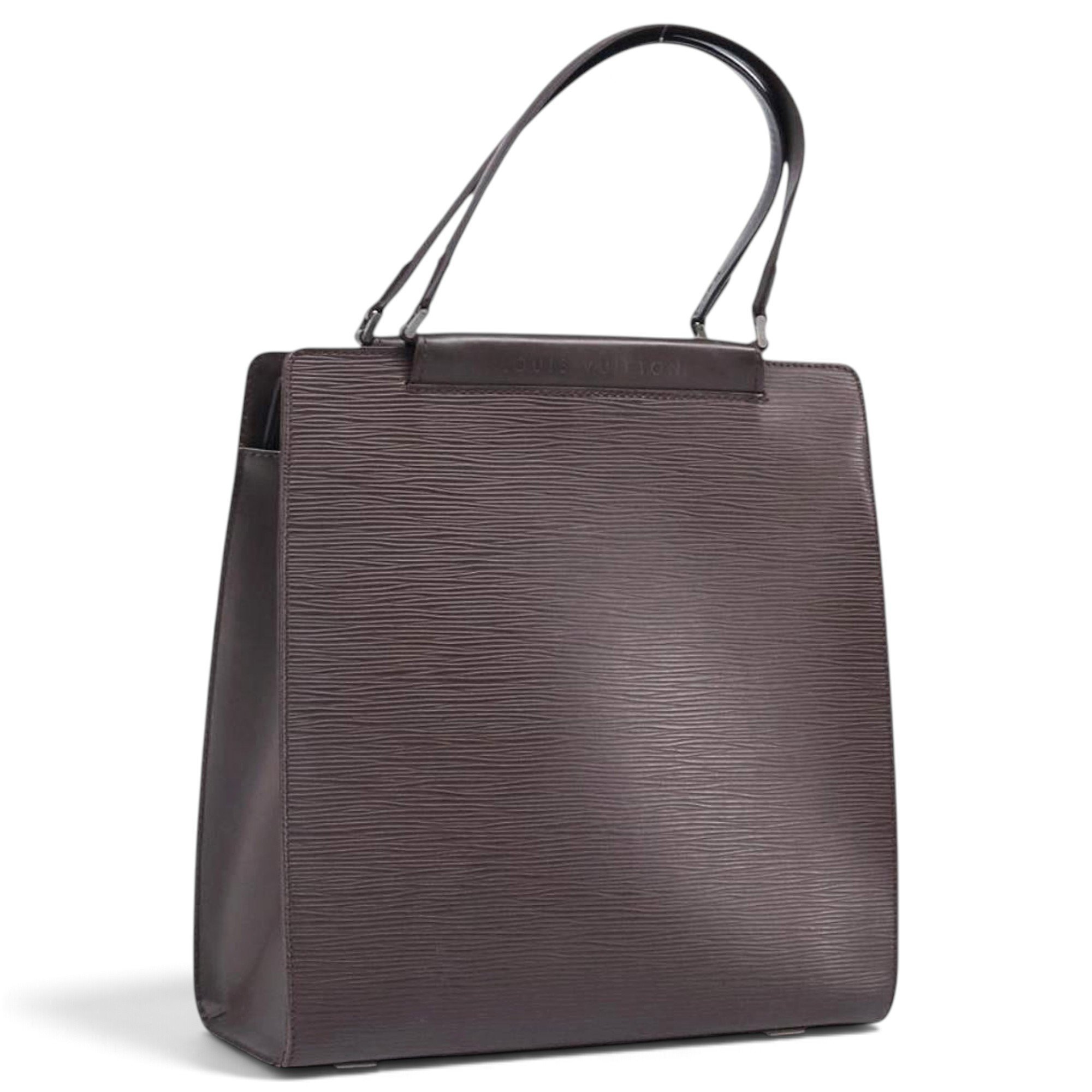 Figari leather handbag