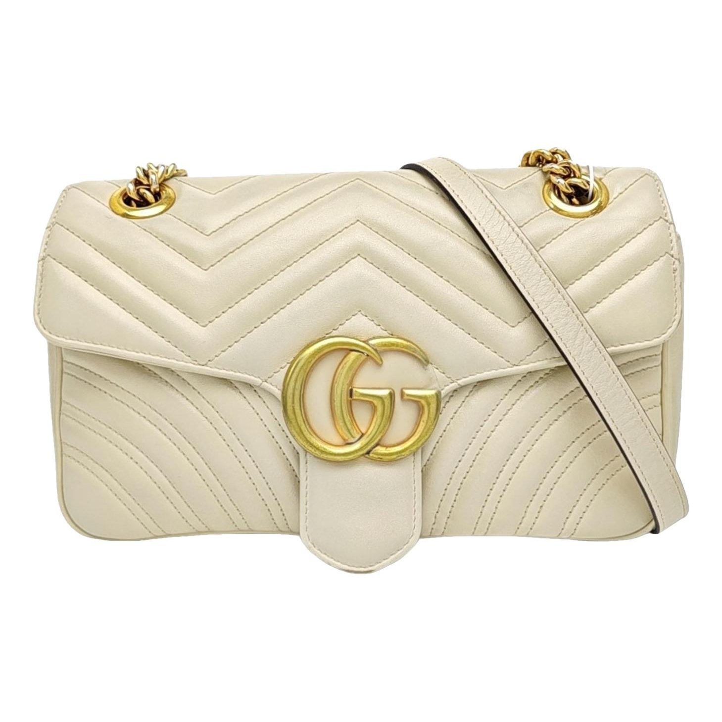 GG Marmont leather handbag