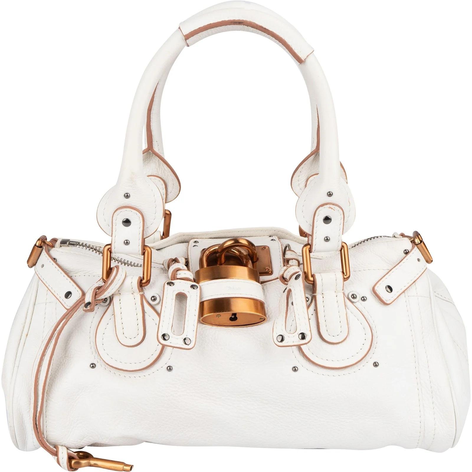 Paddington leather handbag