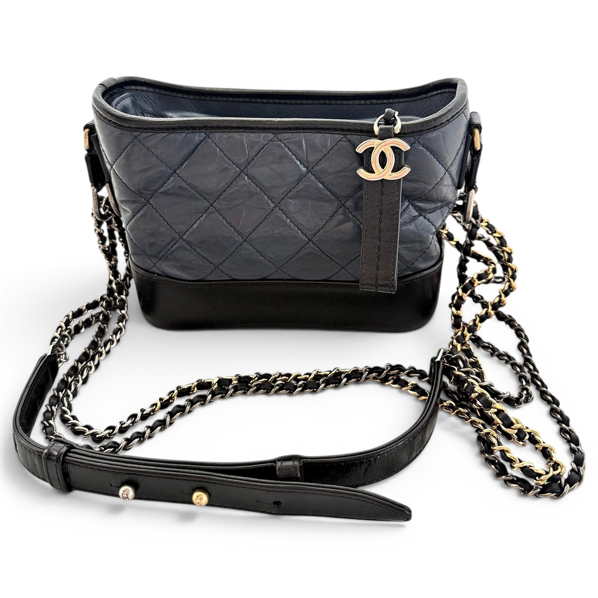 Gabrielle leather crossbody bag