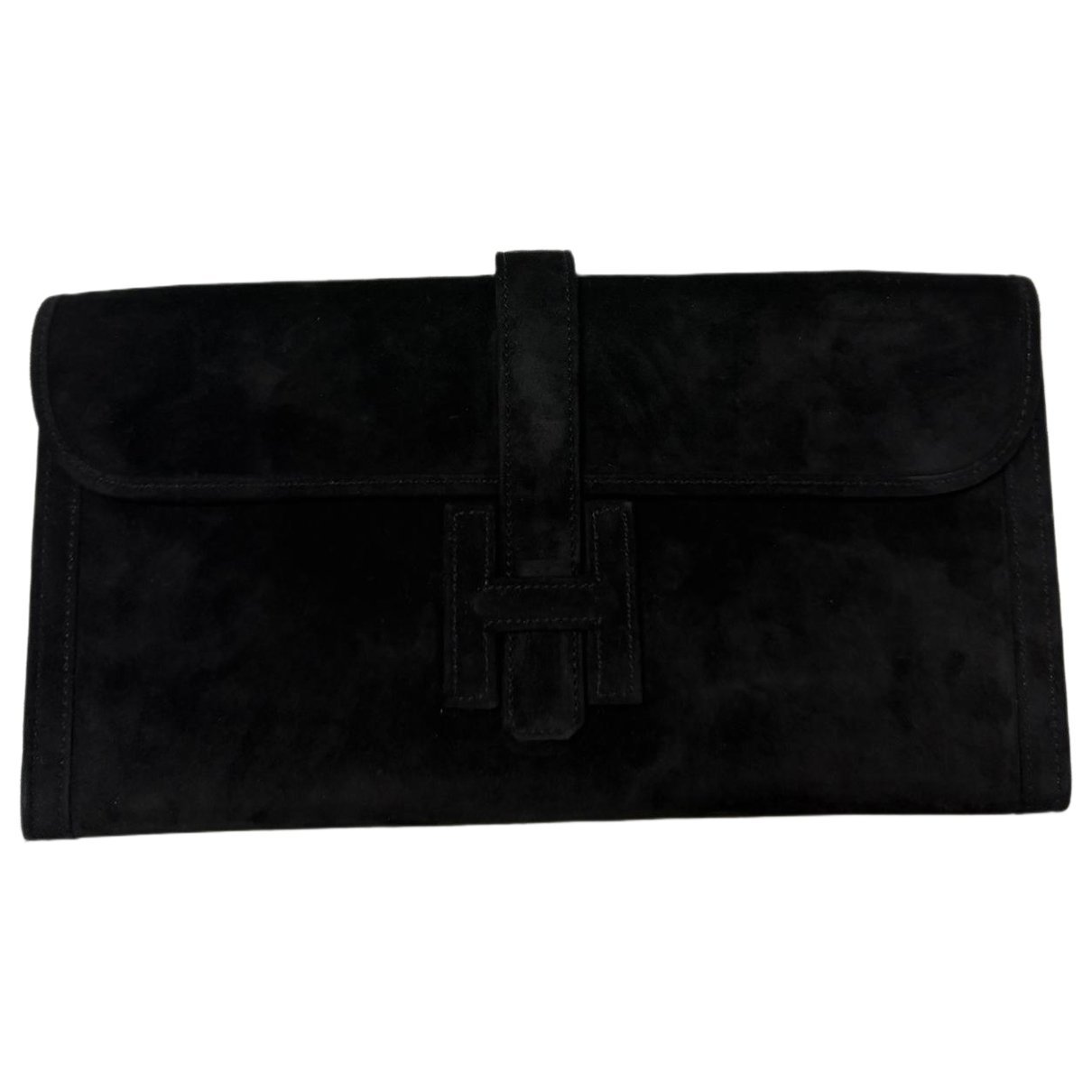 Hermes Jige Elan 29 Handbag Black