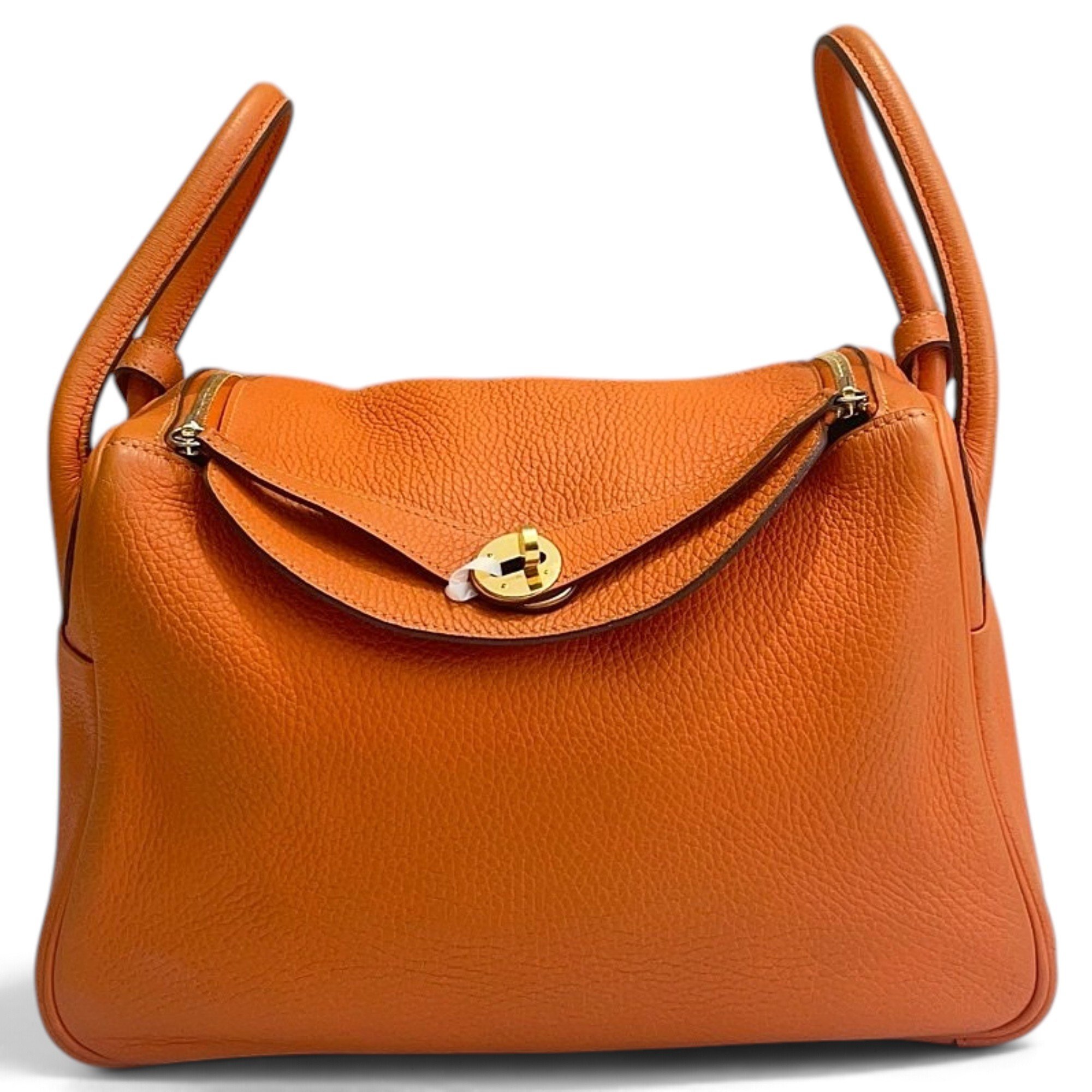 Lindy leather handbag