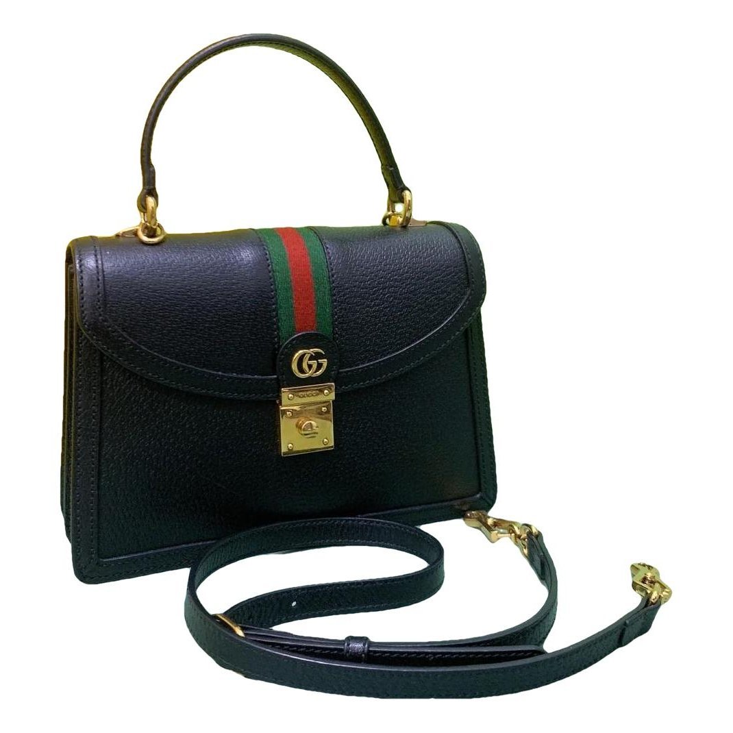 Leather mini bag