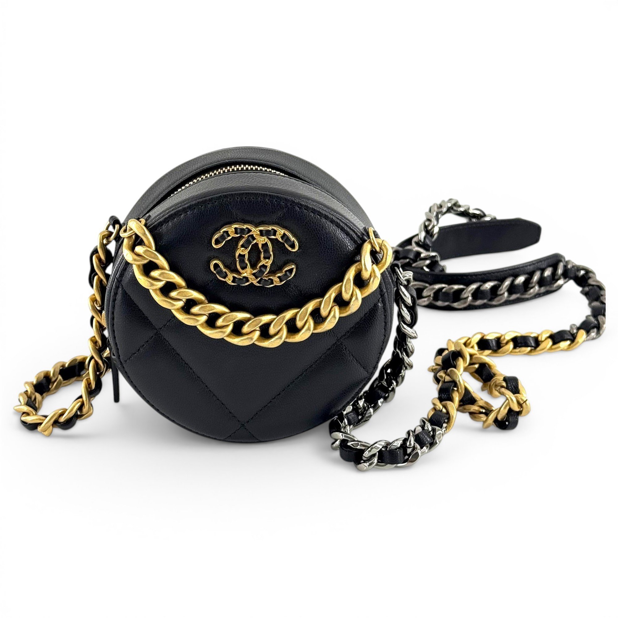 Chanel 19 leather crossbody bag