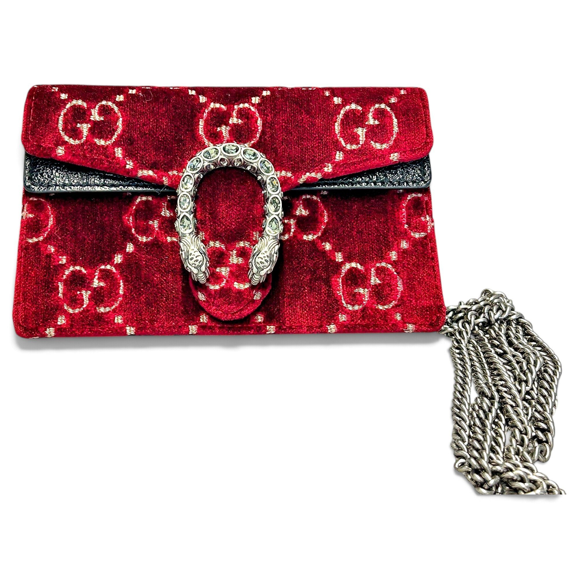 Dionysus velvet handbag