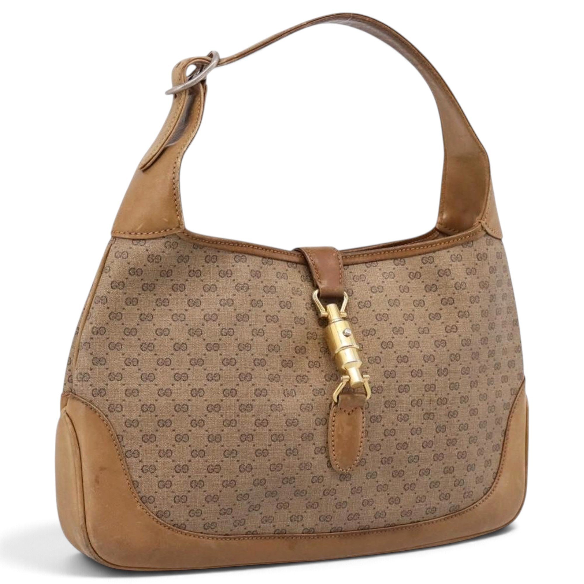 Jackie leather handbag