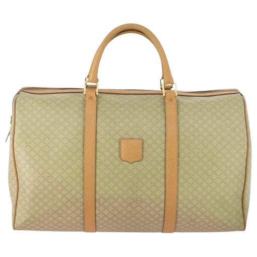 Leather bowling bag