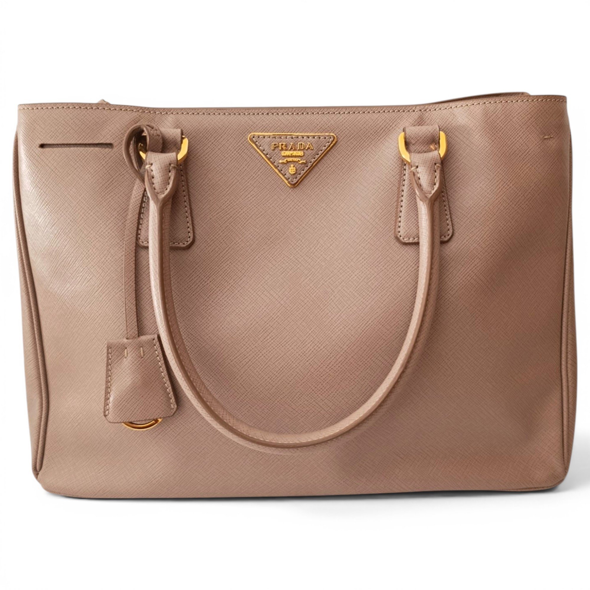 Galleria leather handbag
