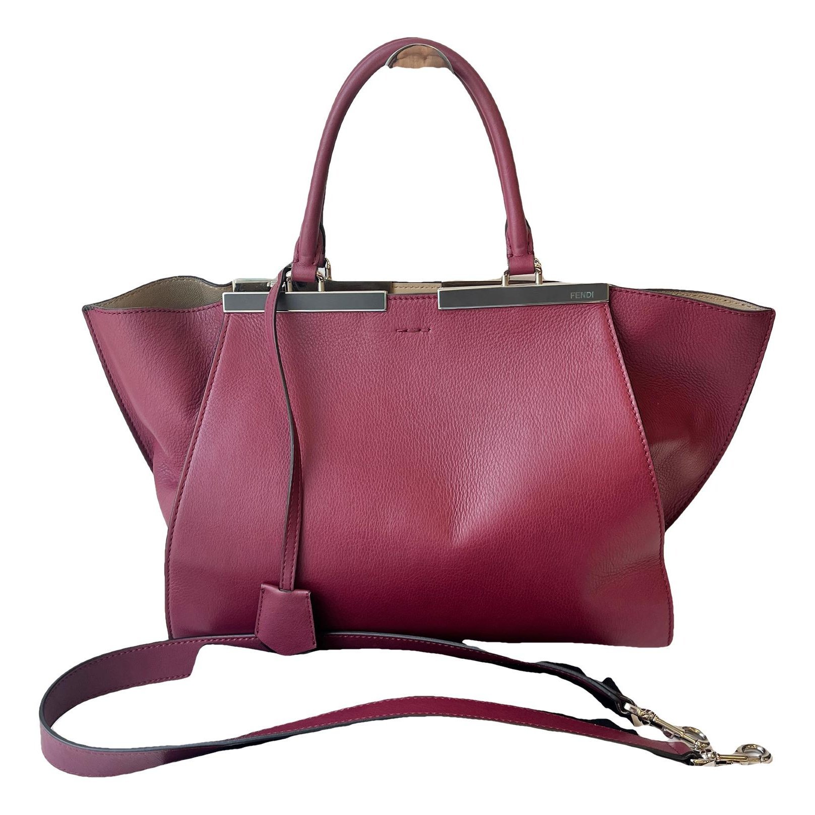 3Jours leather handbag