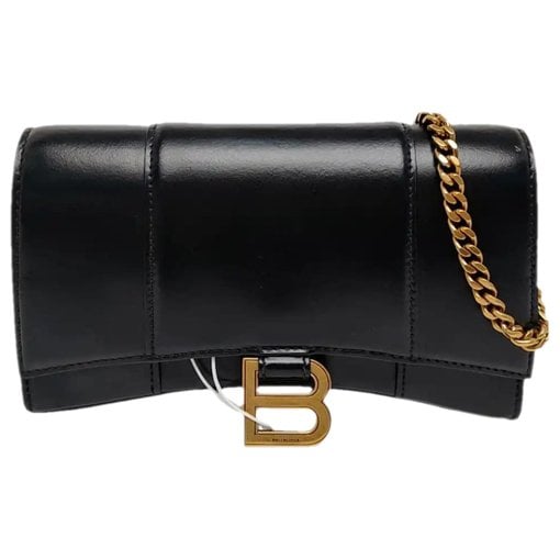 Leather mini bag