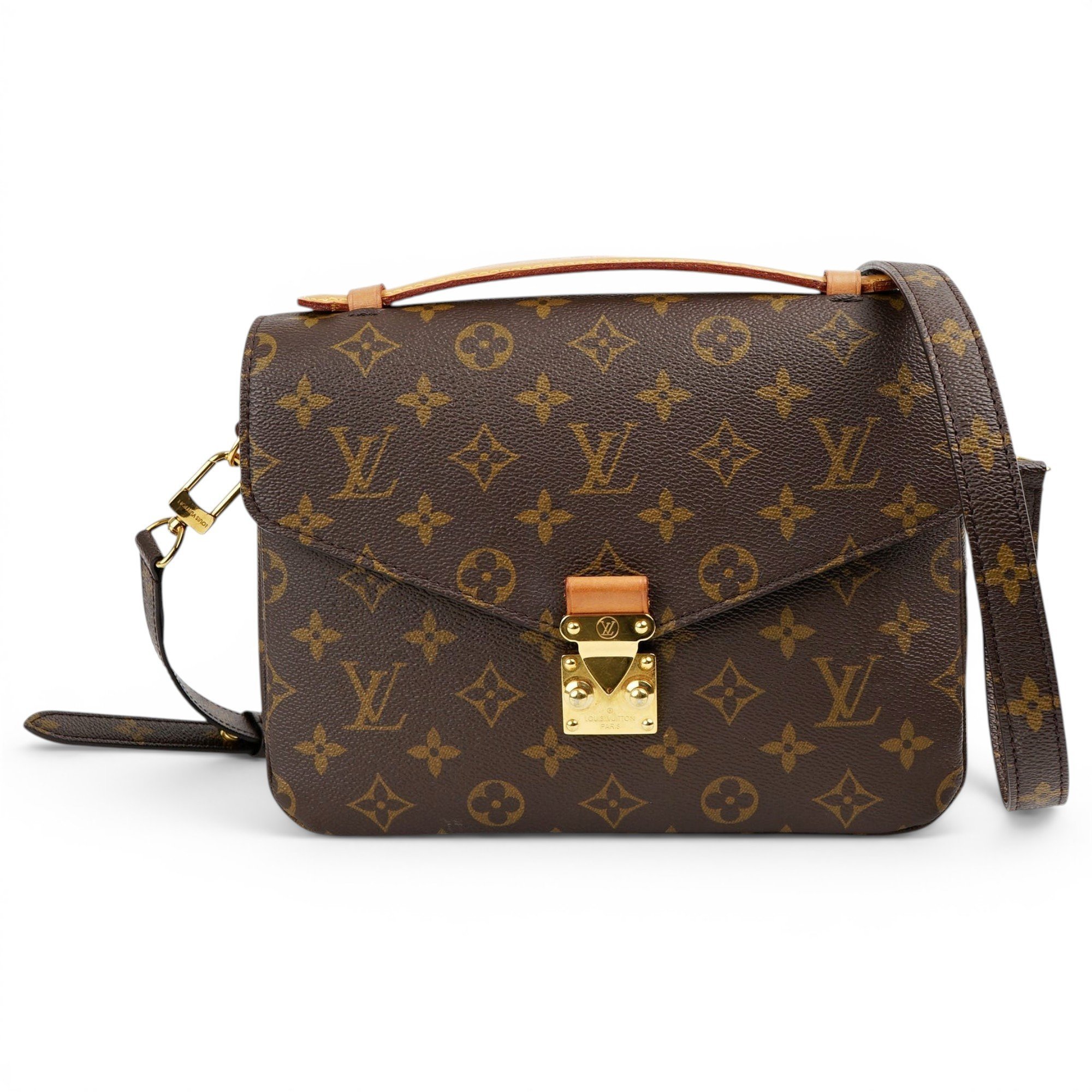 Metis leather handbag