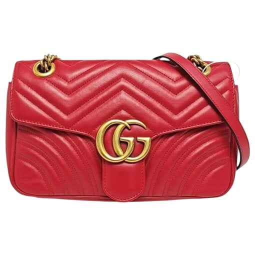 GG Marmont leather handbag